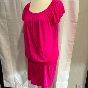 BOGO! 2 for 1 bundle! Ingear swimsuit cover up drop waist short sleeve